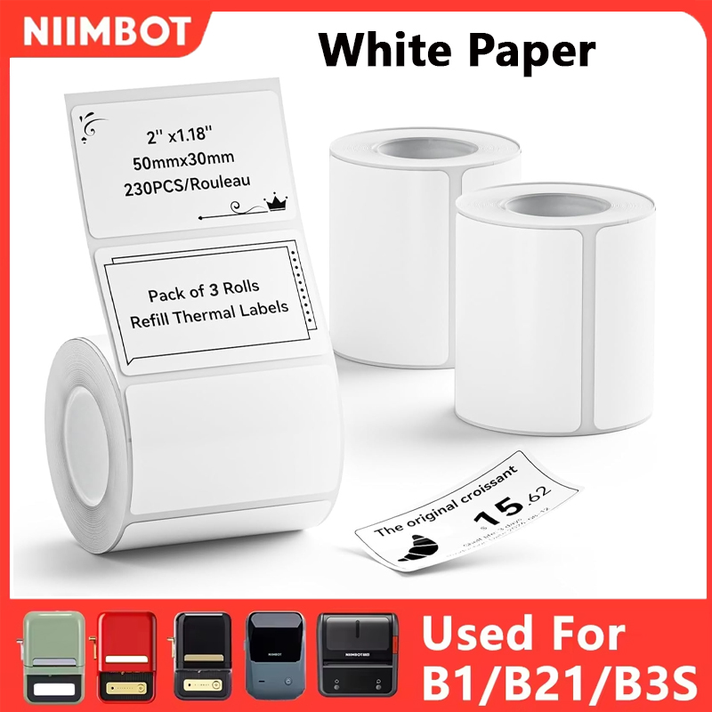 Niimbot B1 Mini Taşınabilir Te - Label Applicator Manual incelemesi ve fiyatı