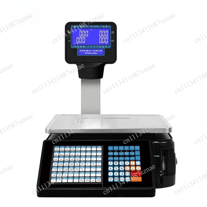 Süpermarket Tartım Terazisi iç - Weighing Scale Label Printer incelemesi ve fiyatı