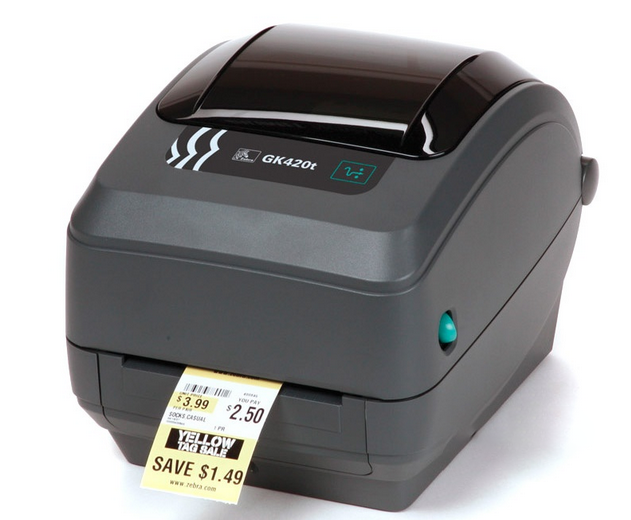 GK420T-E-B Zebra 300dpi 4 inç  - Thermal Label Printer 4 Inch 300Dpi incelemesi ve fiyatı
