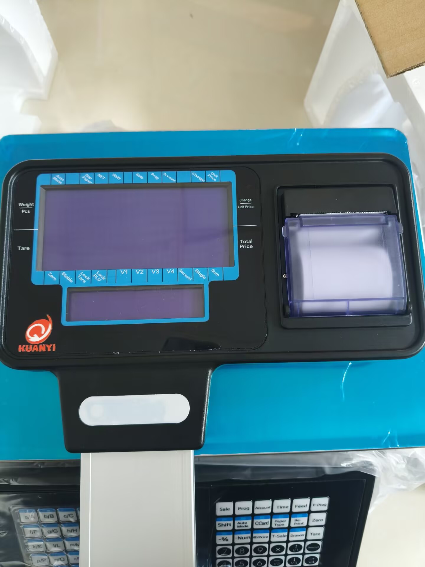 WIFI Çift Etiket Yazıcılı Tart - Weighing Scale Label Printer incelemesi ve fiyatı
