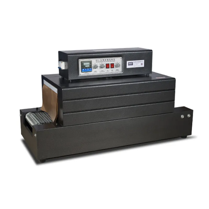 12.5 Sıcak Satış Isı Daralan A - Shrink Wrap Machine Heat Tunnel incelemesi ve fiyatı