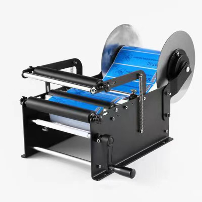 MT-30S Küçük Masaüstü Manuel İ - Label Applicator Manual incelemesi ve fiyatı
