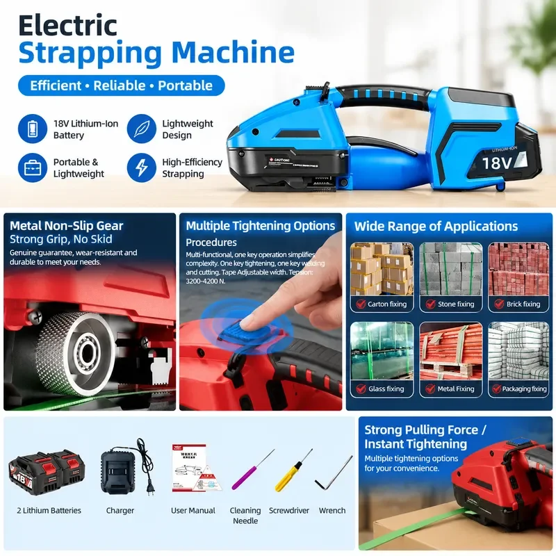 El Tipi Elektrikli Bantlama Ma - Strapping Machine Pp Band incelemesi ve fiyatı