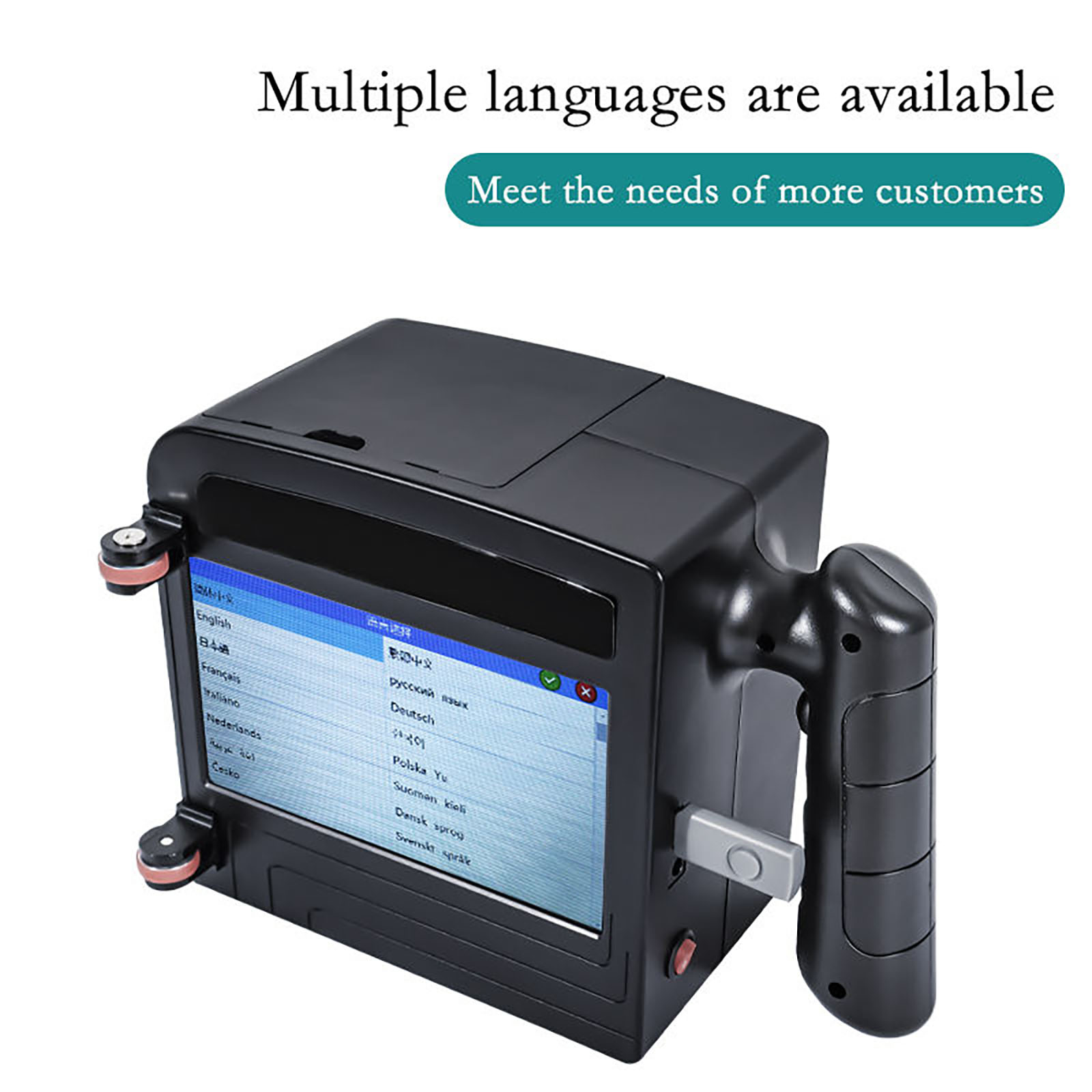 ZM-C100 10CM Taşınabilir El Ti - Coding Machine Date Printer Inkjet incelemesi ve fiyatı