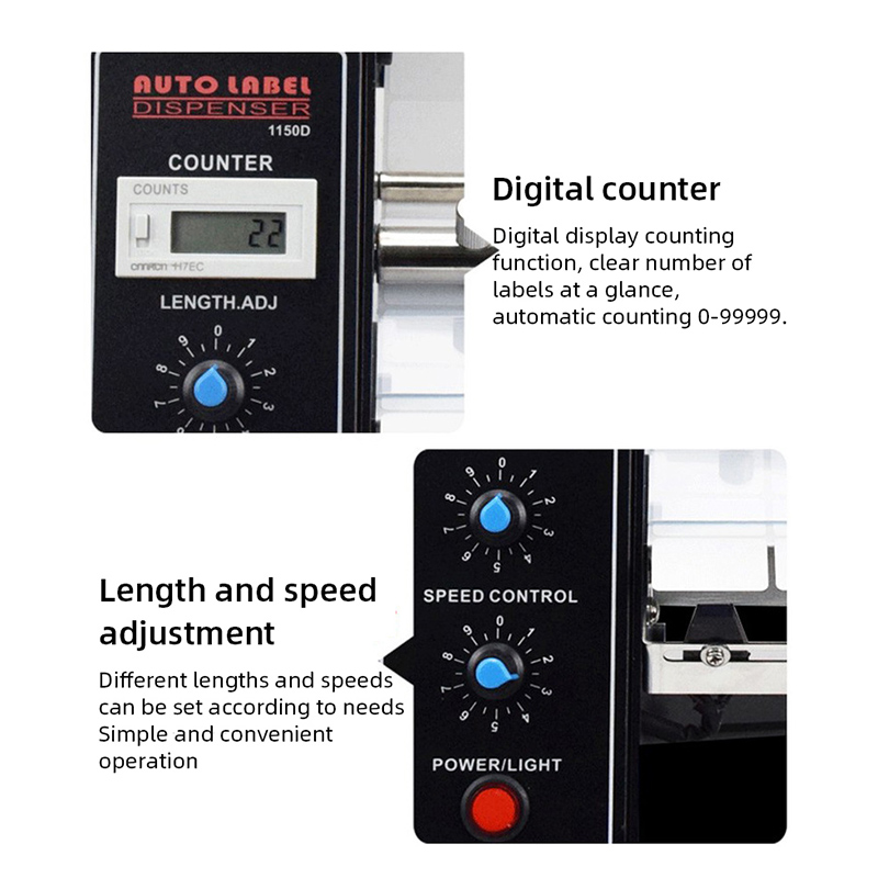 220V/110V etiket dağıtıcı otom - Label Dispenser Automatic incelemesi ve fiyatı