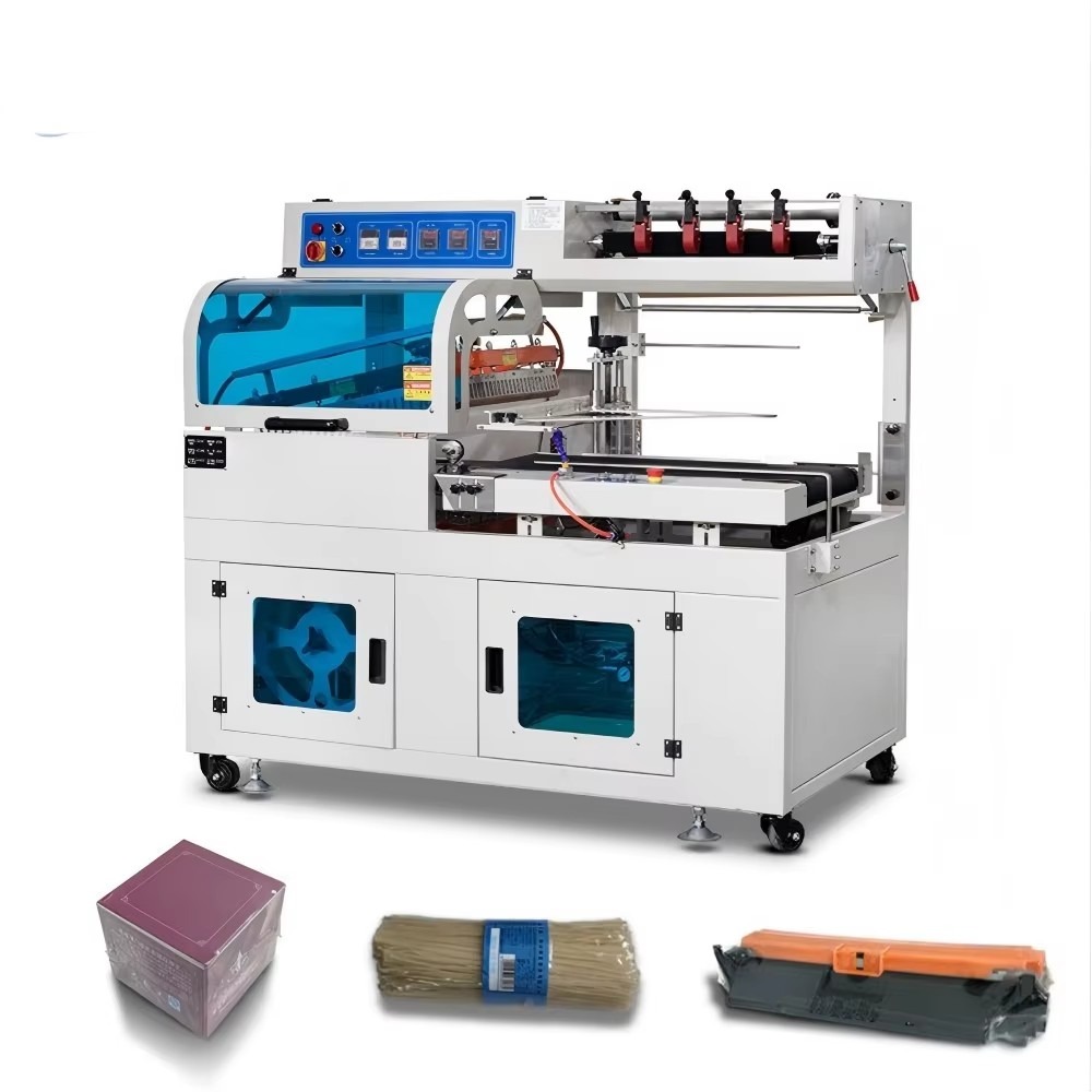 Yarı Otomatik Shrink Ambalaj M - Shrink Wrap Machine Heat Tunnel incelemesi ve fiyatı