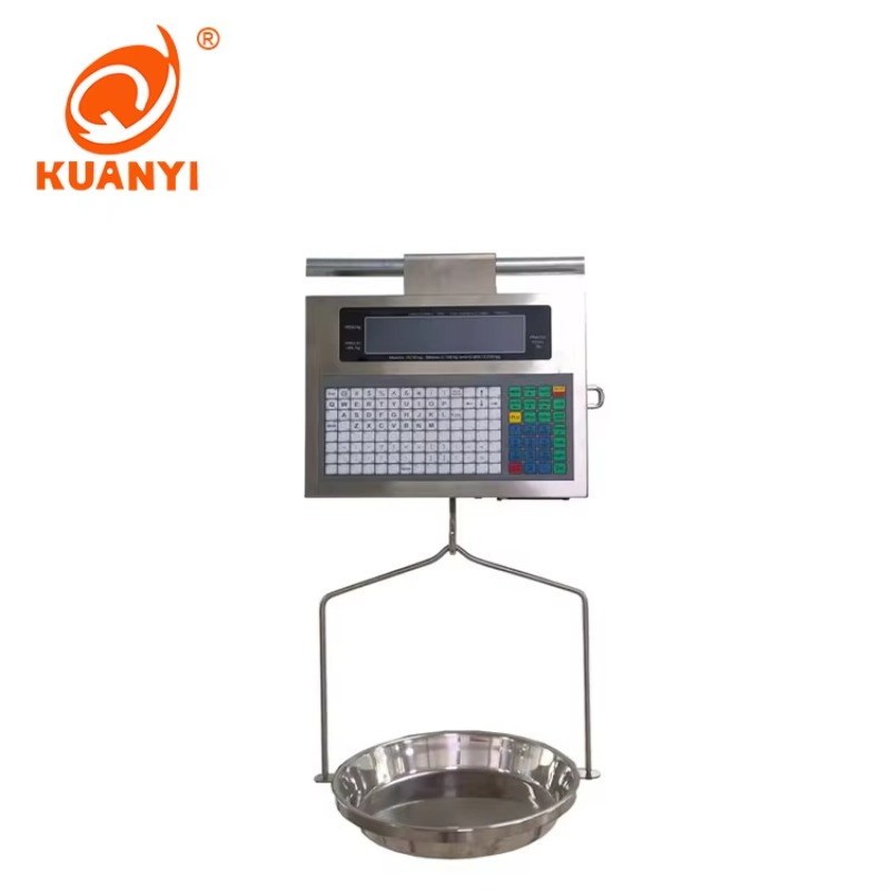 Barkod Yazıcılı Tartı Vinç Den - Weighing Scale Label Printer incelemesi ve fiyatı