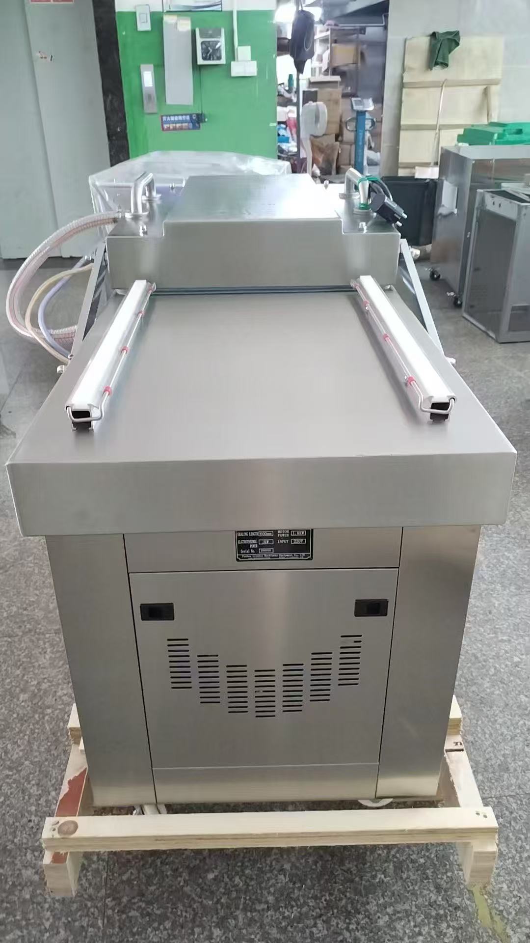 Yarı Otomatik Büyük Ticari Çif - Vacuum Sealer Chamber Commercial incelemesi ve fiyatı