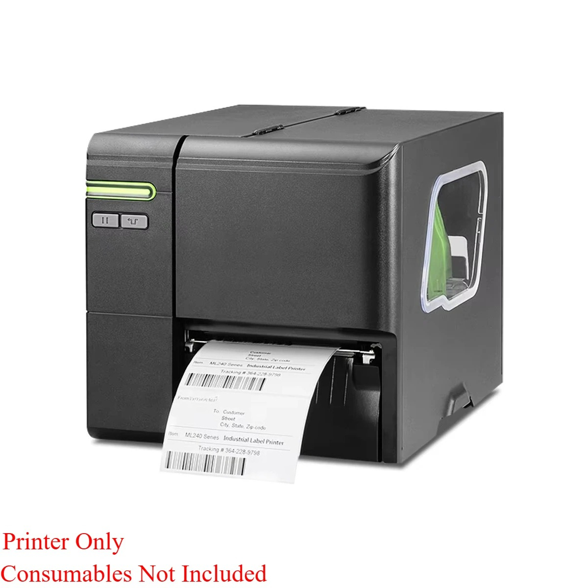 ML240 ML340 Endüstriyel Termal - Thermal Label Printer 4 Inch 300Dpi incelemesi ve fiyatı