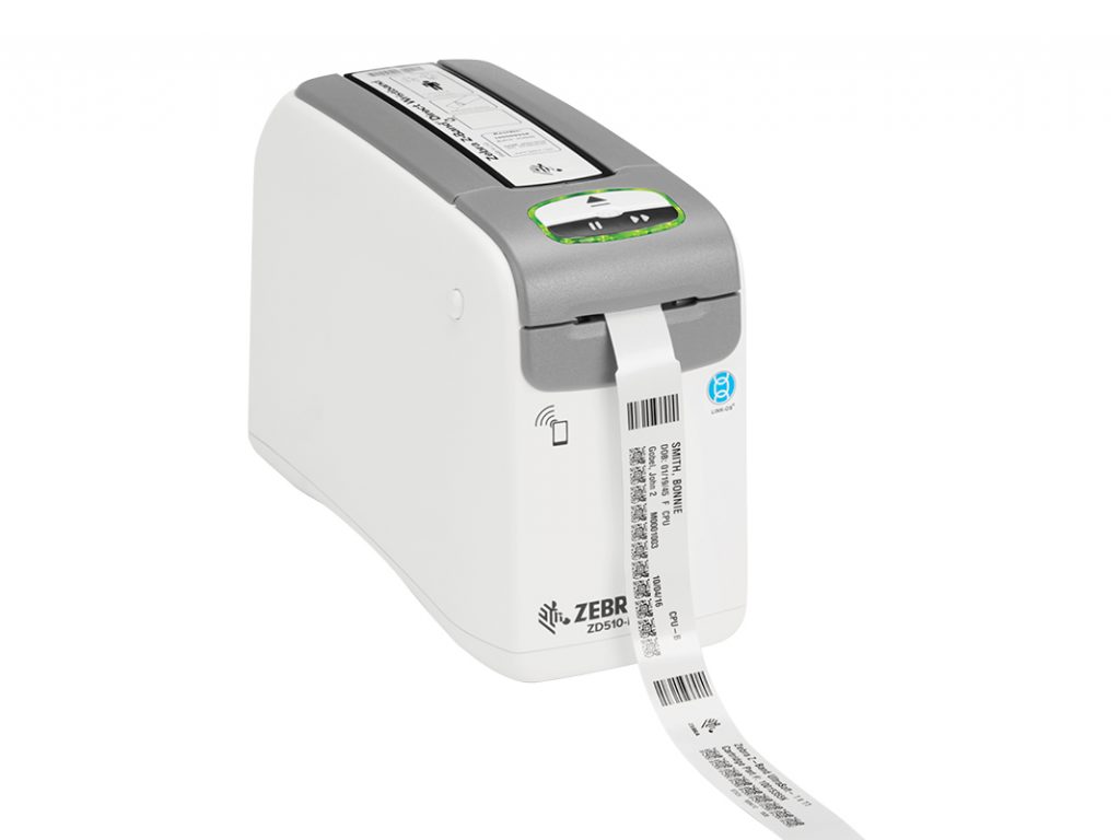 ZD510 300DPI 4 inç HC Bileklik - Thermal Label Printer 4 Inch 300Dpi incelemesi ve fiyatı