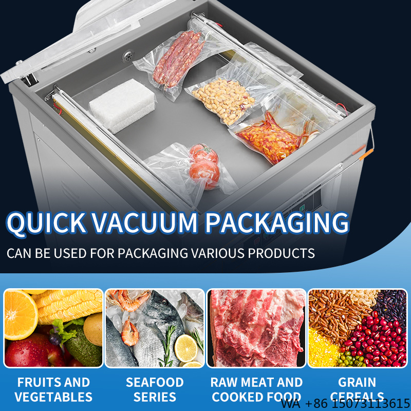 DZ-500 Dikey Tek Bölmeli Gıda  - Vacuum Sealer Chamber Commercial incelemesi ve fiyatı