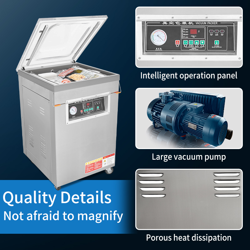DZ-500 Dikey Tek Bölmeli Gıda  - Vacuum Sealer Chamber Commercial incelemesi ve fiyatı