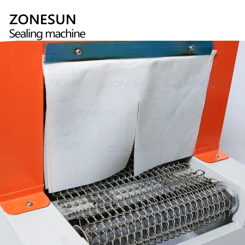 ZONESUN ZS-BS260 Isı Büzüşmeli - Shrink Wrap Machine Heat Tunnel incelemesi ve fiyatı