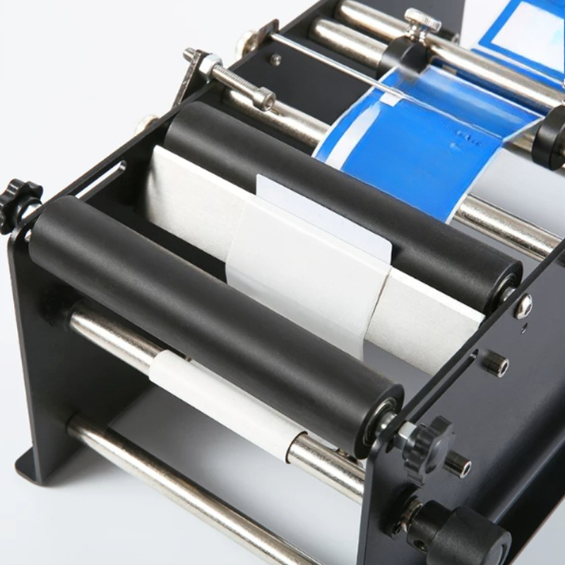 Manuel Yuvarlak Şişe Etiketlem - Label Applicator Manual incelemesi ve fiyatı