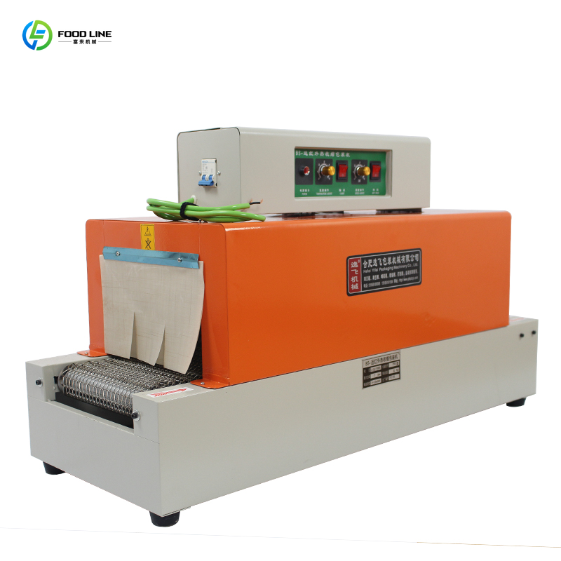 Yarı Otomatik Elektrikli Isı T - Shrink Wrap Machine Heat Tunnel incelemesi ve fiyatı