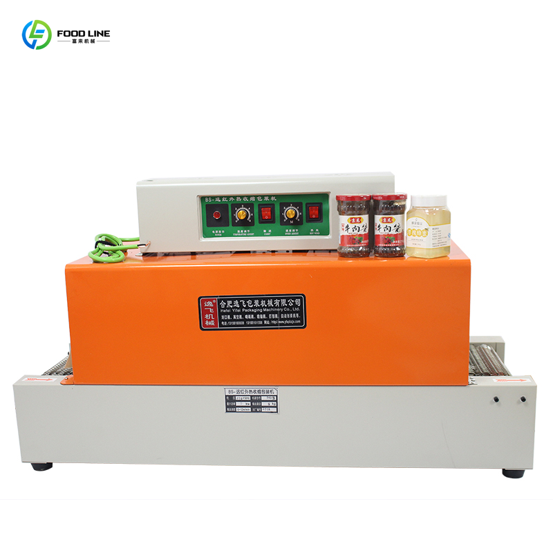Yarı Otomatik Elektrikli Isı T - Shrink Wrap Machine Heat Tunnel incelemesi ve fiyatı