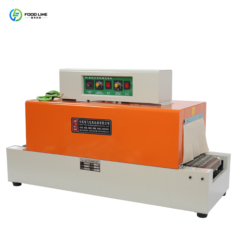 Yarı Otomatik Elektrikli Isı T - Shrink Wrap Machine Heat Tunnel incelemesi ve fiyatı
