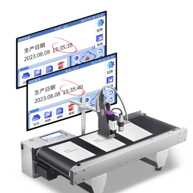 Otomatik Akıllı Mürekkep Püskü - Coding Machine Date Printer Inkjet incelemesi ve fiyatı