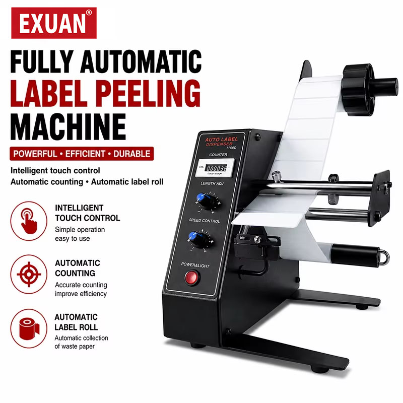 1150D Otomatik Etiket Dağıtıcı - Label Dispenser Automatic incelemesi ve fiyatı