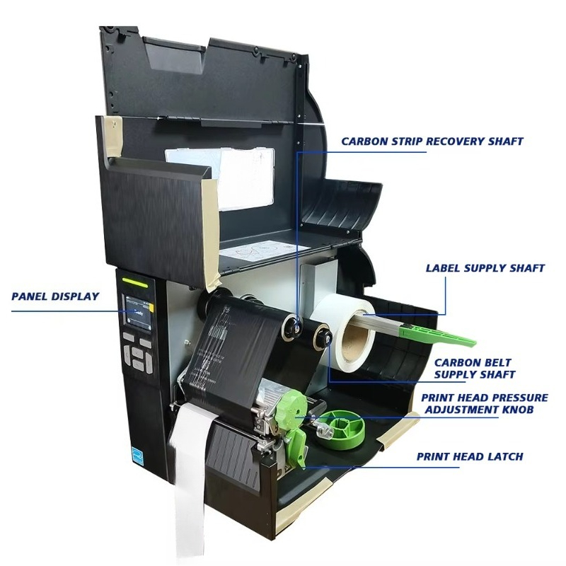 300DPI Endüstriyel Termal Tran - Thermal Label Printer 4 Inch 300Dpi incelemesi ve fiyatı