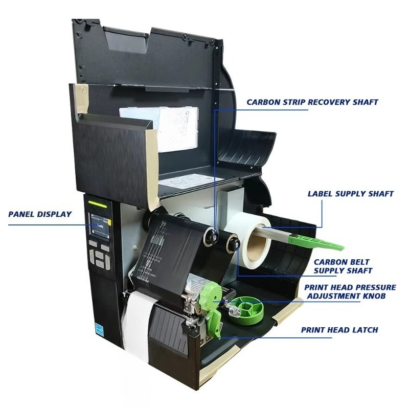 300DPI Endüstriyel Termal Tran - Thermal Label Printer 4 Inch 300Dpi incelemesi ve fiyatı