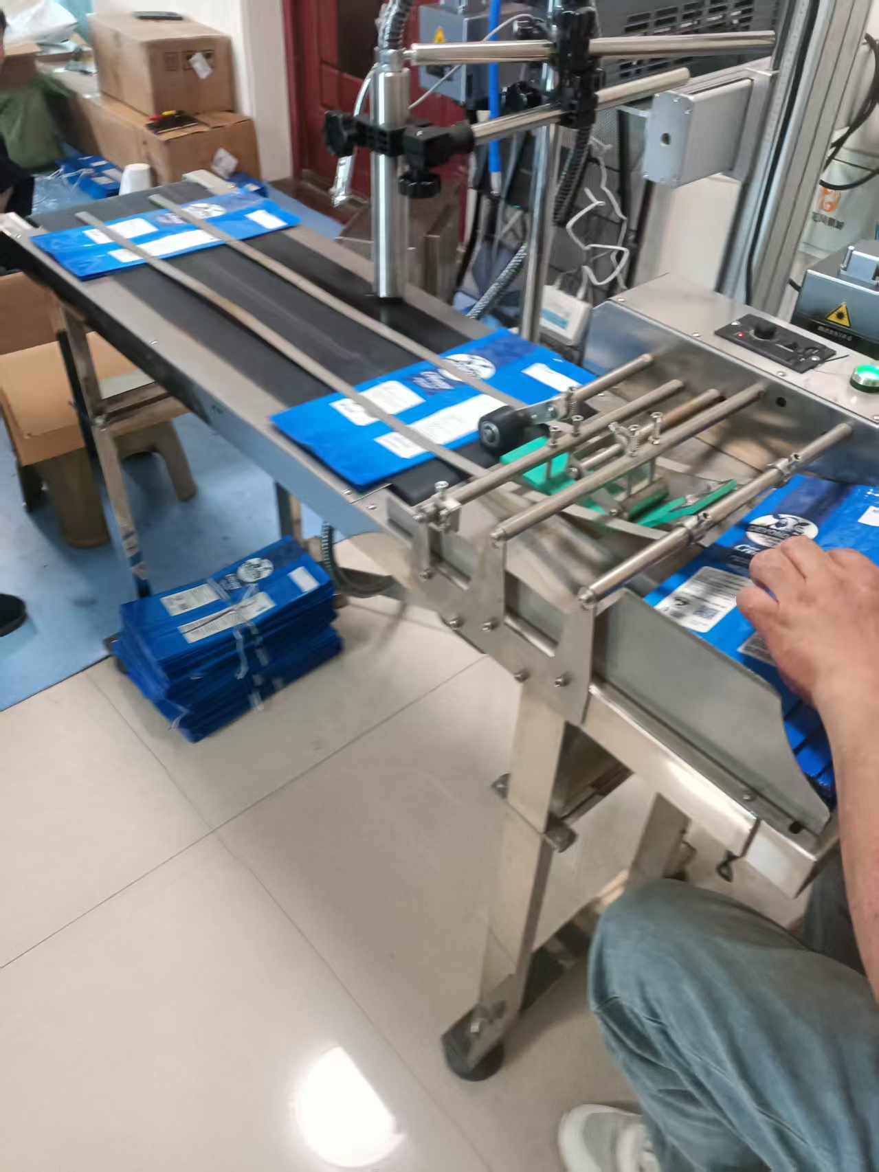 Küçük Karakterli Mürekkep Püsk - Coding Machine Date Printer Inkjet incelemesi ve fiyatı