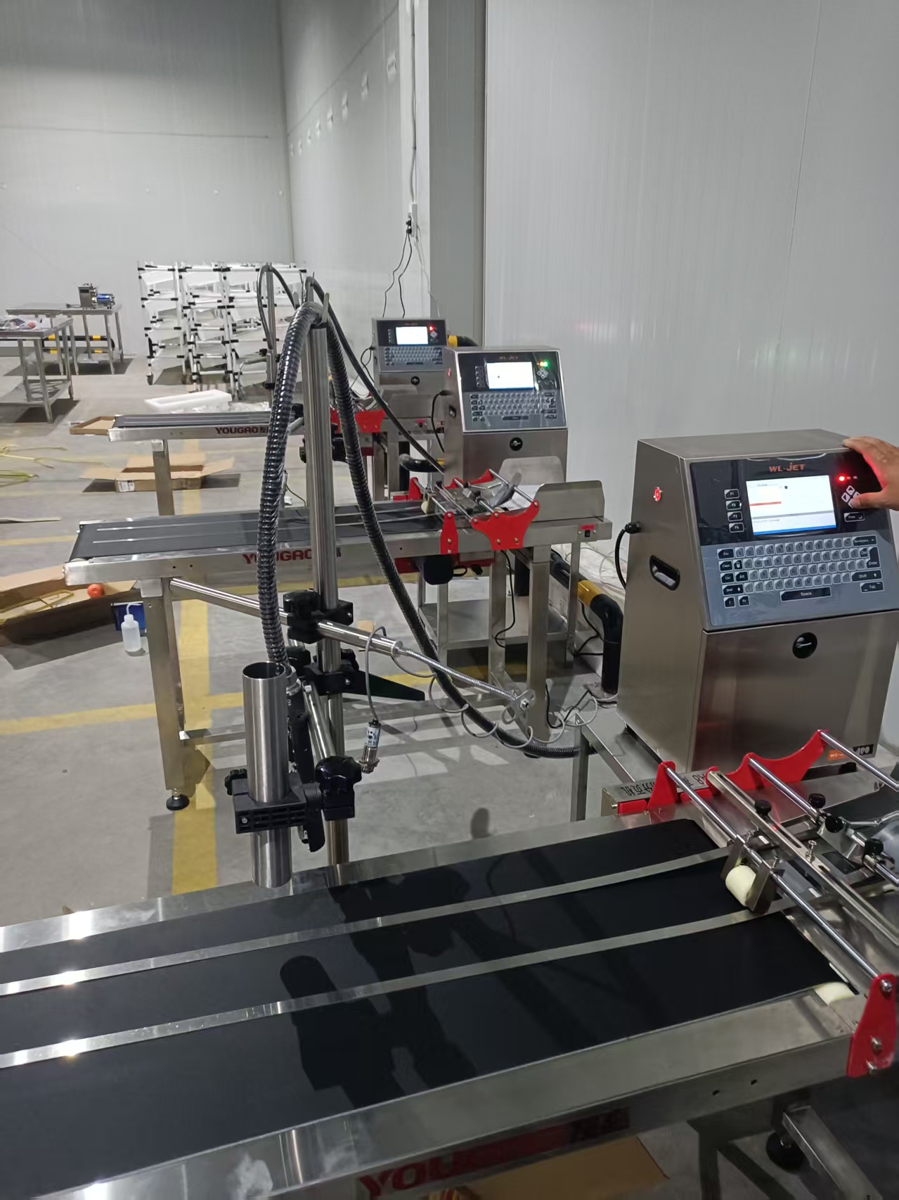 Küçük Karakterli Mürekkep Püsk - Coding Machine Date Printer Inkjet incelemesi ve fiyatı
