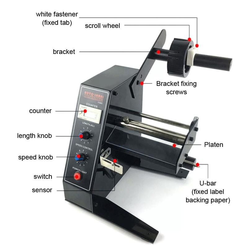 Akıllı Otomatik Etiket Soyma v - Label Dispenser Automatic incelemesi ve fiyatı