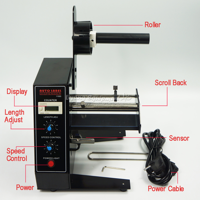Fabrika Sıcak Satış AL1150D Ot - Label Dispenser Automatic incelemesi ve fiyatı