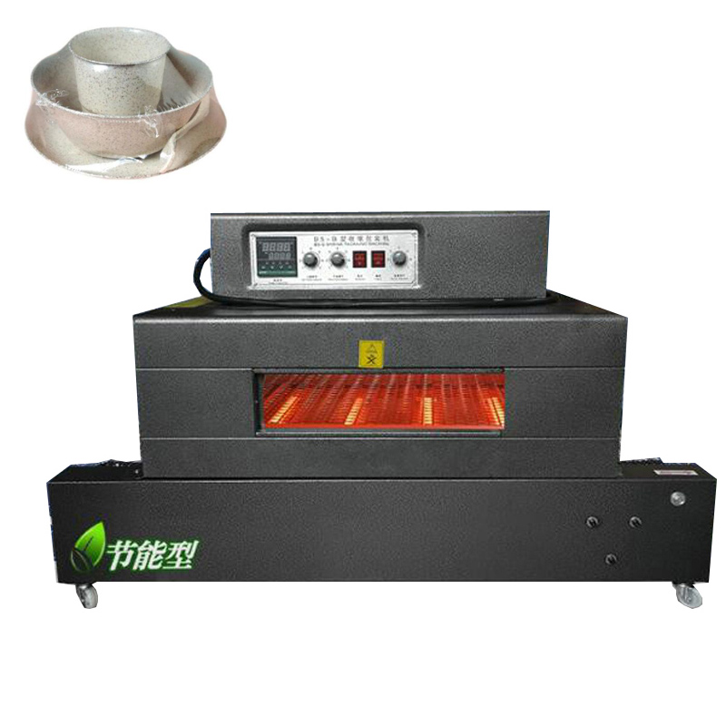 Verimli Yarı Otomatik Manuel K - Shrink Wrap Machine Heat Tunnel incelemesi ve fiyatı
