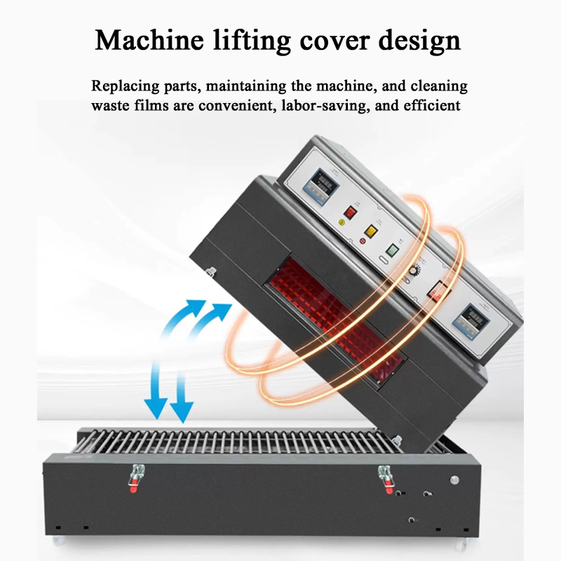 Isı Tüneli Şrink Ambalaj Makin - Shrink Wrap Machine Heat Tunnel incelemesi ve fiyatı