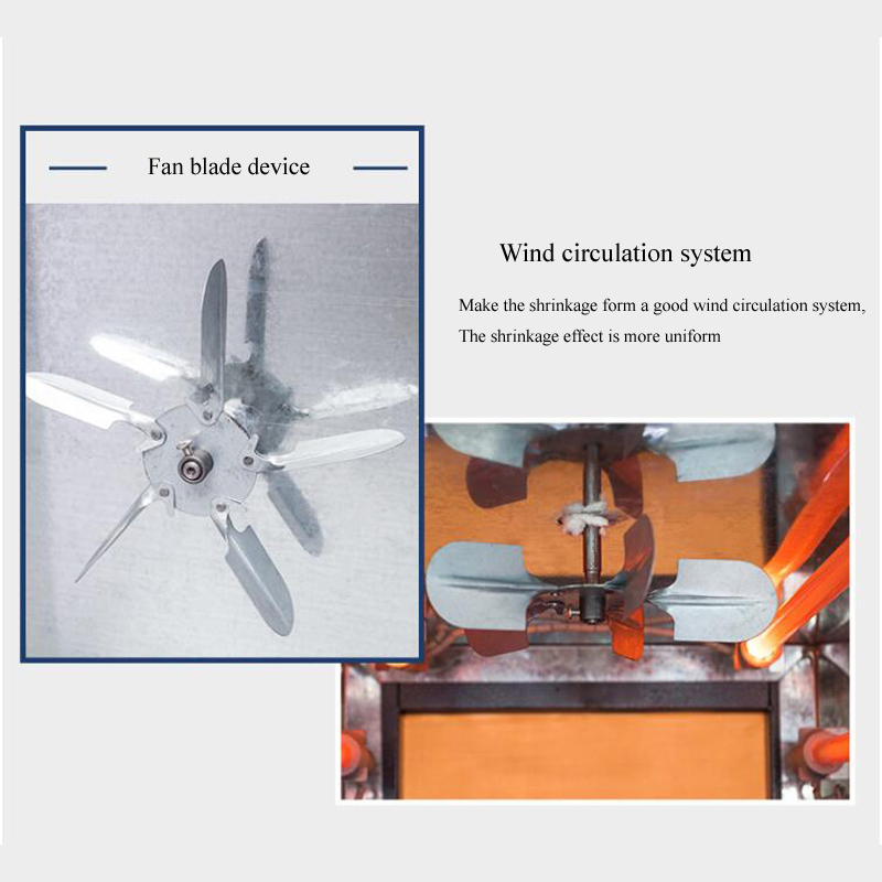 Isı Tüneli Şrink Ambalaj Makin - Shrink Wrap Machine Heat Tunnel incelemesi ve fiyatı