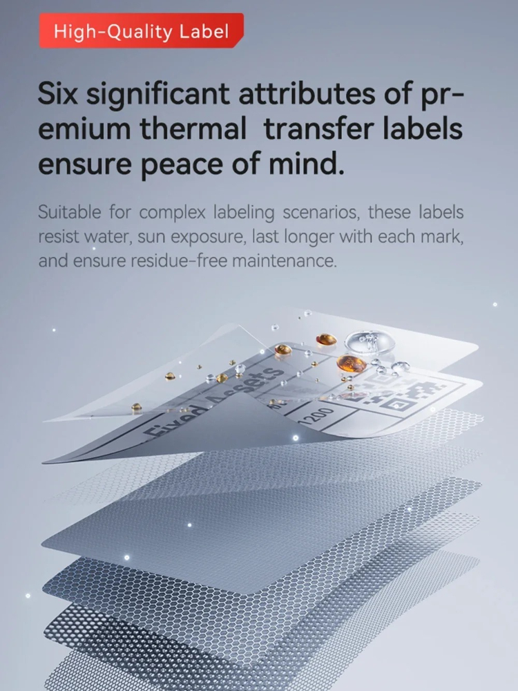 Niimbot M2/M3 Lazer Gümüş Etik - Barcode Label Printer Industrial incelemesi ve fiyatı