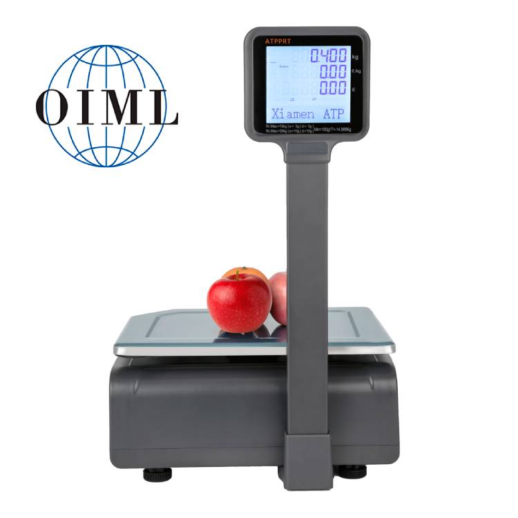 Dijital Tartı ve Yazıcı: ATP S - Weighing Scale Label Printer incelemesi ve fiyatı