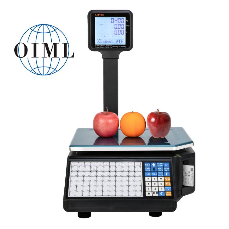 Dijital Tartı ve Yazıcı: ATP S - Weighing Scale Label Printer incelemesi ve fiyatı