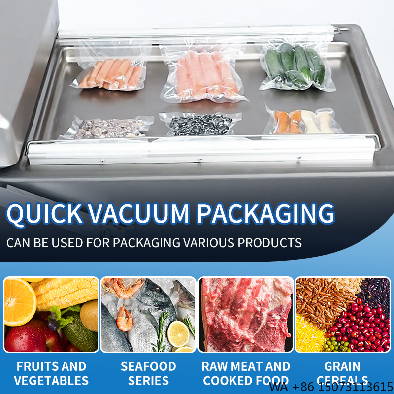 DZ-500 Ticari Vakum Makinesi Ç - Vacuum Sealer Chamber Commercial incelemesi ve fiyatı