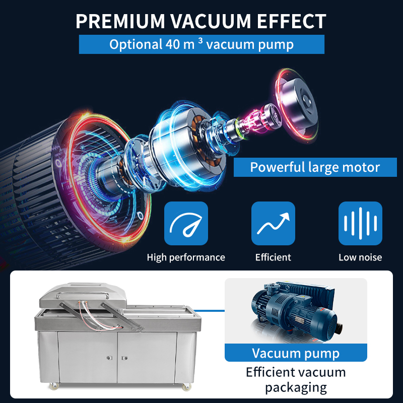 DZ-500 Ticari Vakum Makinesi Ç - Vacuum Sealer Chamber Commercial incelemesi ve fiyatı