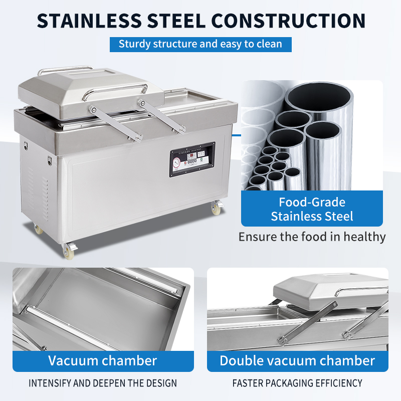 DZ-500 Ticari Vakum Makinesi Ç - Vacuum Sealer Chamber Commercial incelemesi ve fiyatı