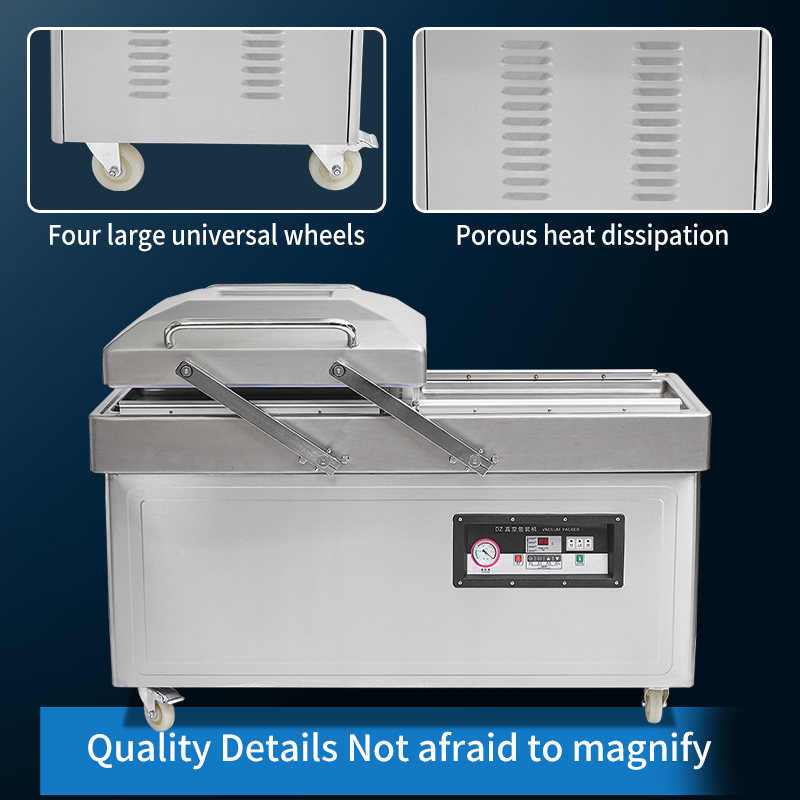 DZ-500 Ticari Vakum Makinesi Ç - Vacuum Sealer Chamber Commercial incelemesi ve fiyatı