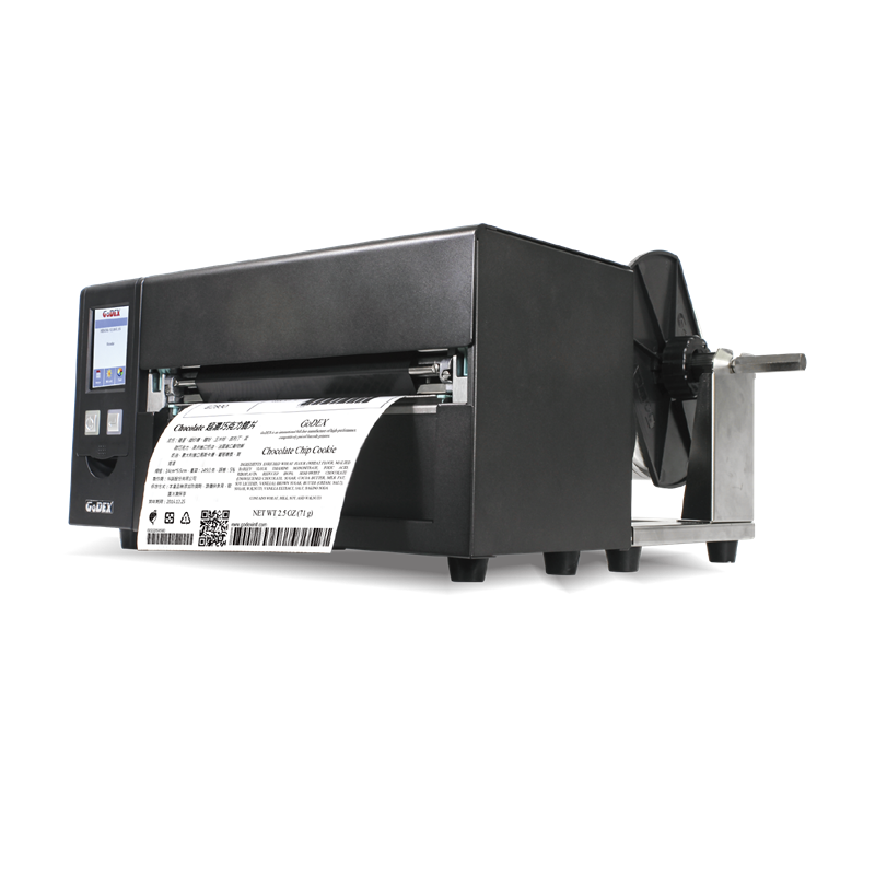 Godex HD830i 8 İnç Genişlikte  - Barcode Label Printer Industrial incelemesi ve fiyatı