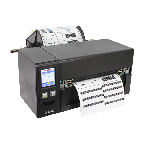 Godex HD830i 8 İnç Genişlikte  - Barcode Label Printer Industrial incelemesi ve fiyatı
