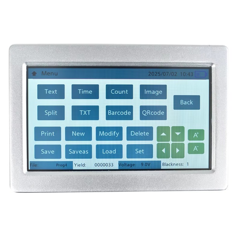 Yüksek Çözünürlüklü Çok Dilli  - Coding Machine Date Printer Inkjet incelemesi ve fiyatı