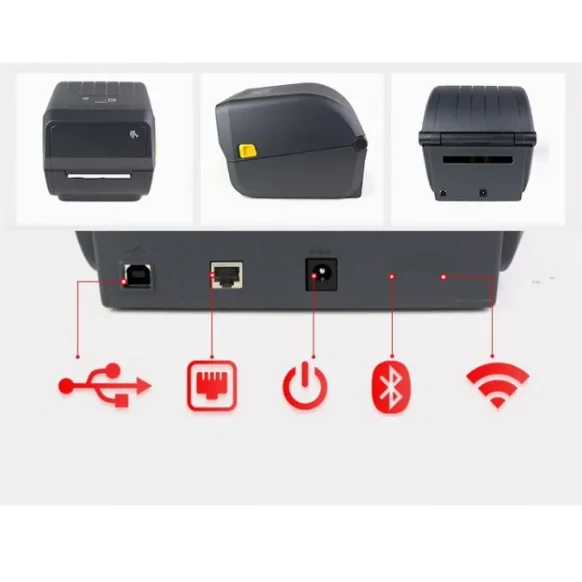 Orijinal marka ZD888TA 300DPI  - Thermal Label Printer 4 Inch 300Dpi incelemesi ve fiyatı