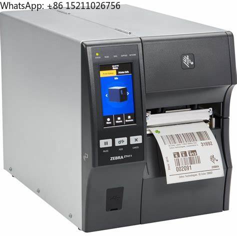 Orijinal Zebra ZT411R 300dpi R - Thermal Label Printer 4 Inch 300Dpi incelemesi ve fiyatı