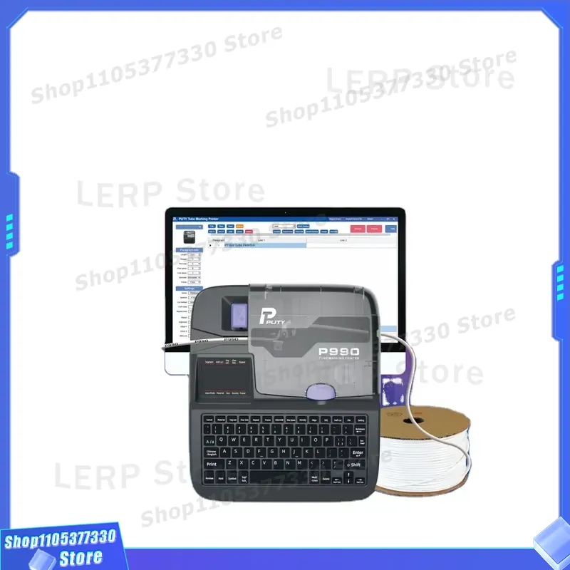 P990 Dijital Kablo Etiket Yazı - Barcode Label Printer Industrial incelemesi ve fiyatı