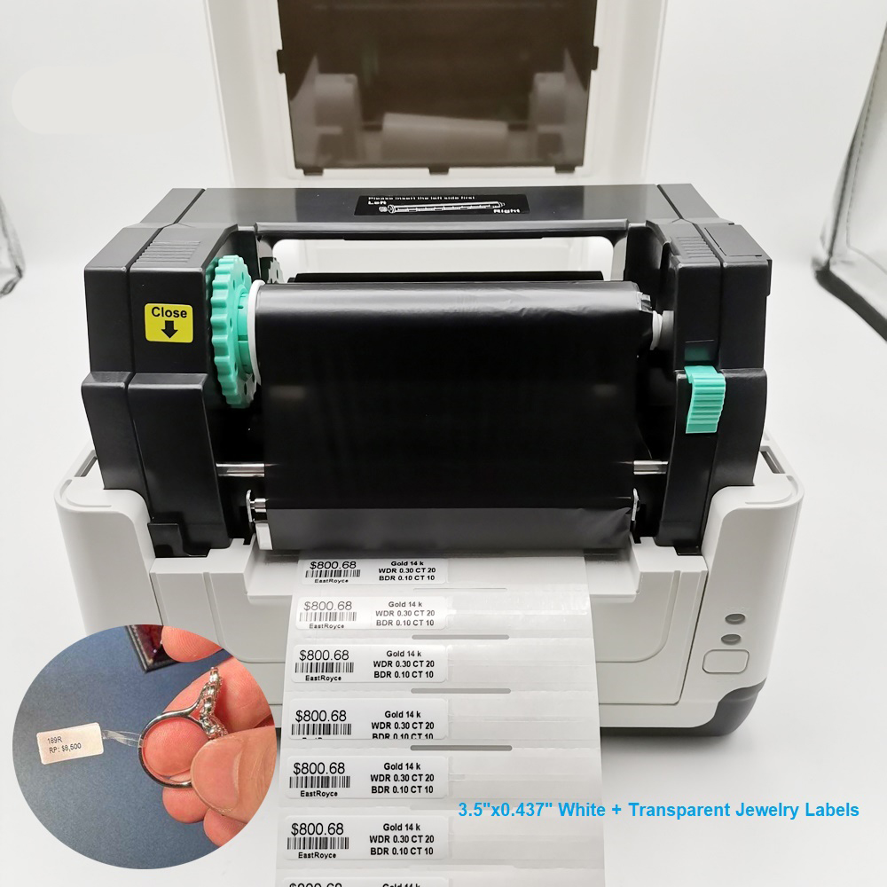 Yüksek Kaliteli Siyah Reçine Ş - Thermal Transfer Ribbon 110Mm incelemesi ve fiyatı