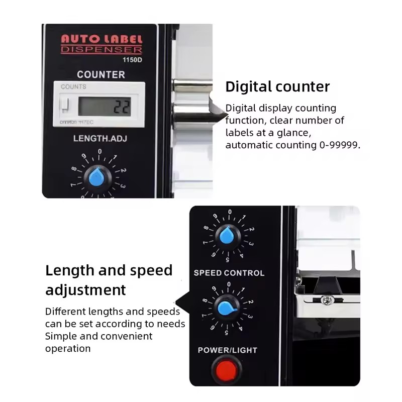Etiket Dağıtıcı Taşınabilir Ot - Label Dispenser Automatic incelemesi ve fiyatı