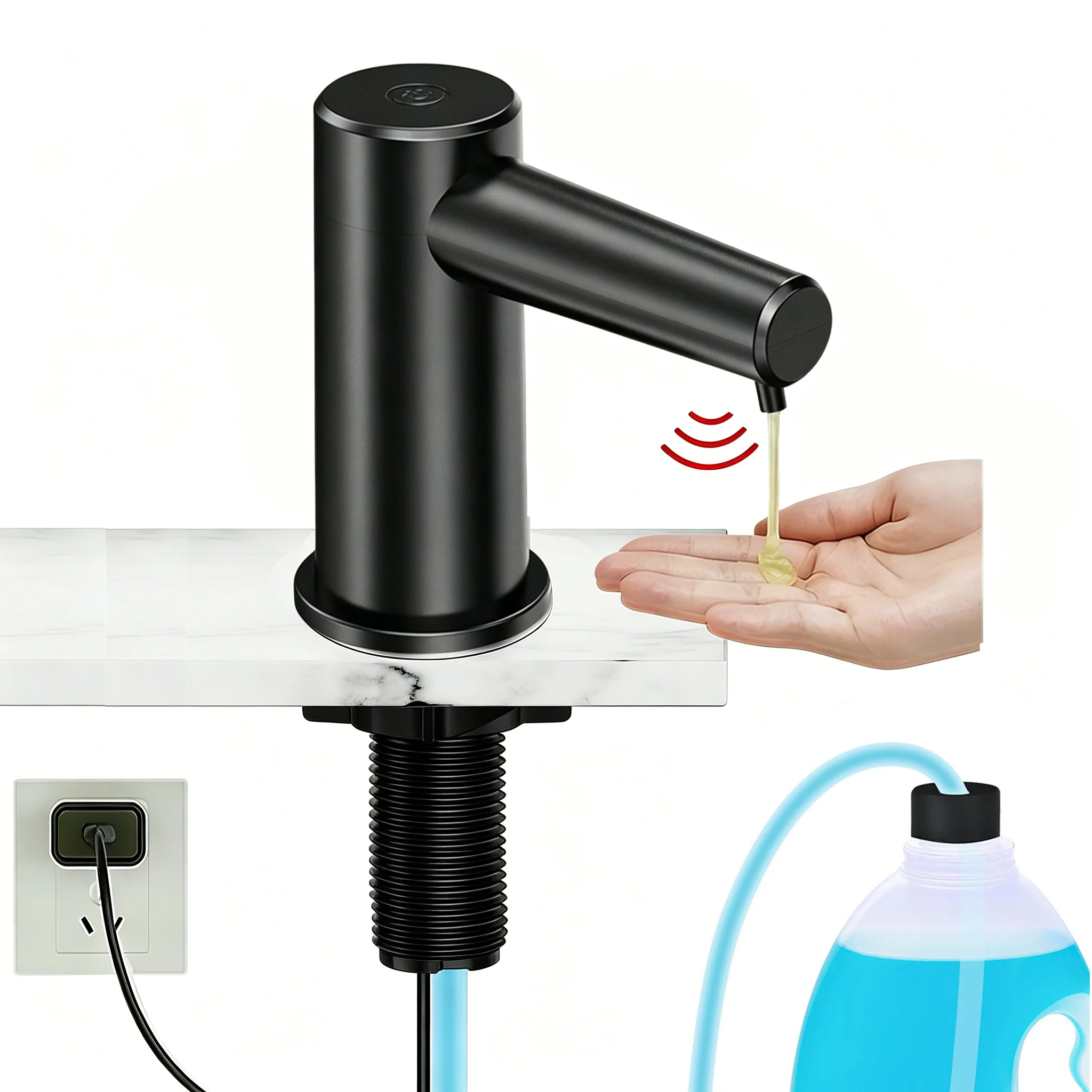 Mutfak Lavabosu Tezgahı/Banyo  - Label Dispenser Automatic incelemesi ve fiyatı