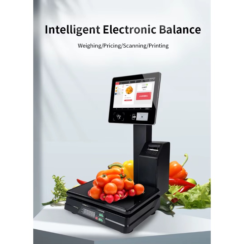 15kg 30kg Dijital Yazarkasa Te - Weighing Scale Label Printer incelemesi ve fiyatı