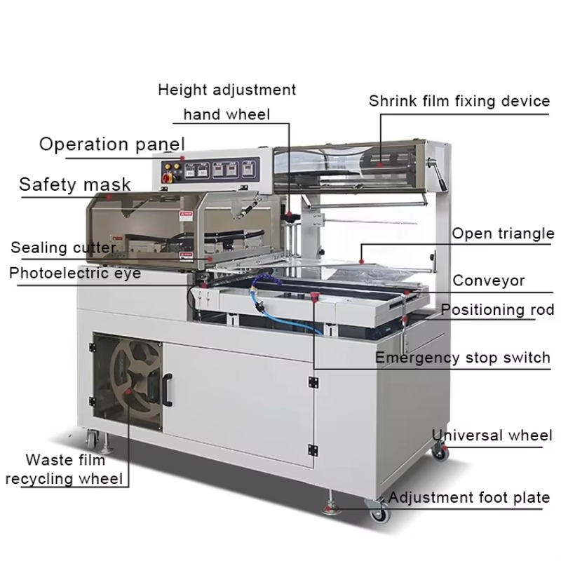 Shrink Ambalaj Makinesi Isı Tü - Shrink Wrap Machine Heat Tunnel incelemesi ve fiyatı